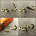 Clothes Coat Robe Bathroom Towel Wall Hook Key Hanger Chinese Ancient Vintage Antique Bronze Gold Silver Furniture Hardware Decorative Decor