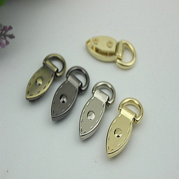 Handbag Strap Rings Screw In Connector 10 35 mm 1 6/16" Metal Purse Handbags Belt Handle D O Ring Buckle Key Chain Hardware Wholesale Bulk