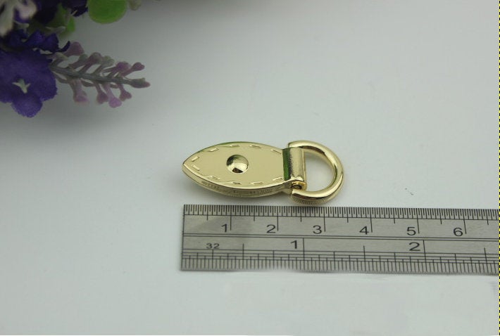 Handbag Strap Rings Screw In Connector 10 35 mm 1 6/16" Metal Purse Handbags Belt Handle D O Ring Buckle Key Chain Hardware Wholesale Bulk