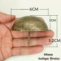 Decorative Upholstery Tack Round Dome Head Nail Pin Furniture Door Gate Barn Sofa Couch Decor Vintage Style Bronze Iron Big Large Oversized