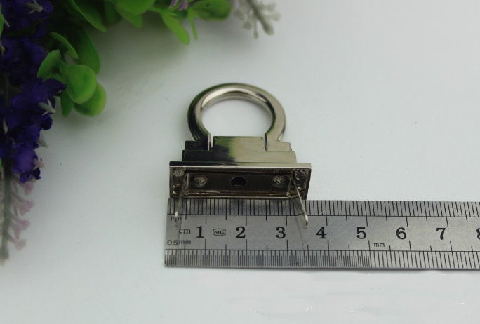 Oval Twist Turn Purse Lock 20 40 mm 3/4 1 9/16" Metal Bag Clutch Wallet Closure Latch Making Locks Hardware Supplies Diy Wholesale Bulk