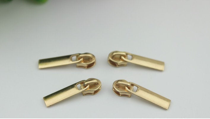 Handbag Zipper Slider Replacement Zipper Pull DIY Supply Findings 25 5mm / 1 3/16"