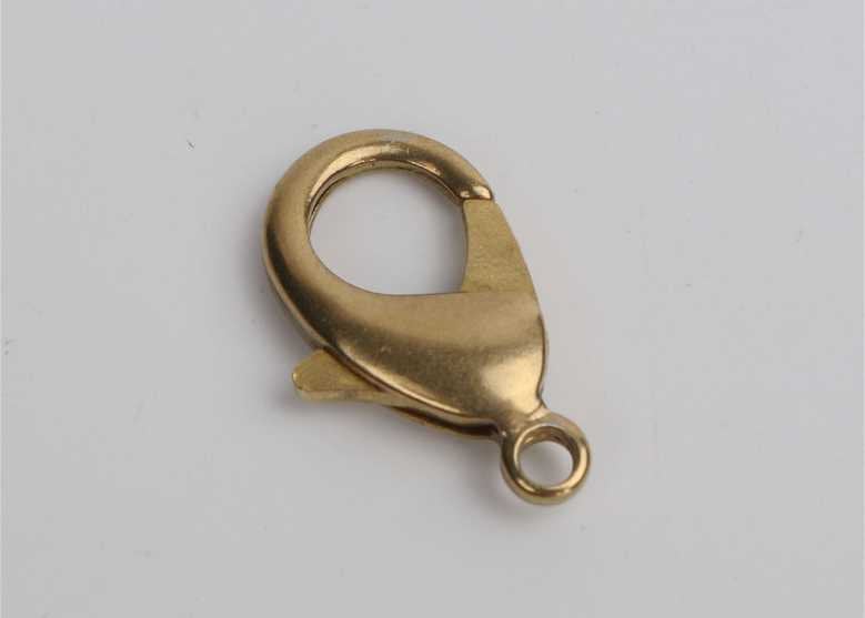 Solid Brass Lobster Claw Clasp 9-27 mm Parrot Jewelry Making Necklace Bracelet Fastener Finding Hardware Accessories Leathercraft Wholesale