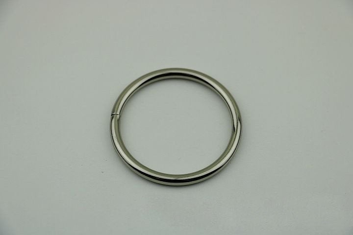 Metal Round O Ring Open Split Ring Hoop Loop Belt Buckle Dreamcatcher Macrame Gold Silver 50 100 125mm Thick Purse Handle Keyring Non Welded