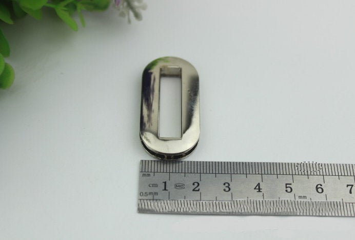 Oval Twist Turn Purse Lock 20 40 mm 3/4 1 9/16" Metal Bag Clutch Wallet Closure Latch Making Locks Hardware Supplies Diy Wholesale Bulk