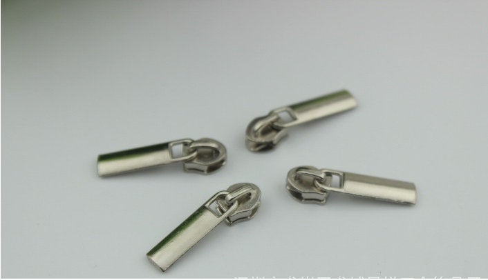 Handbag Zipper Slider Replacement Zipper Pull DIY Supply Findings 25 5mm / 1 3/16"