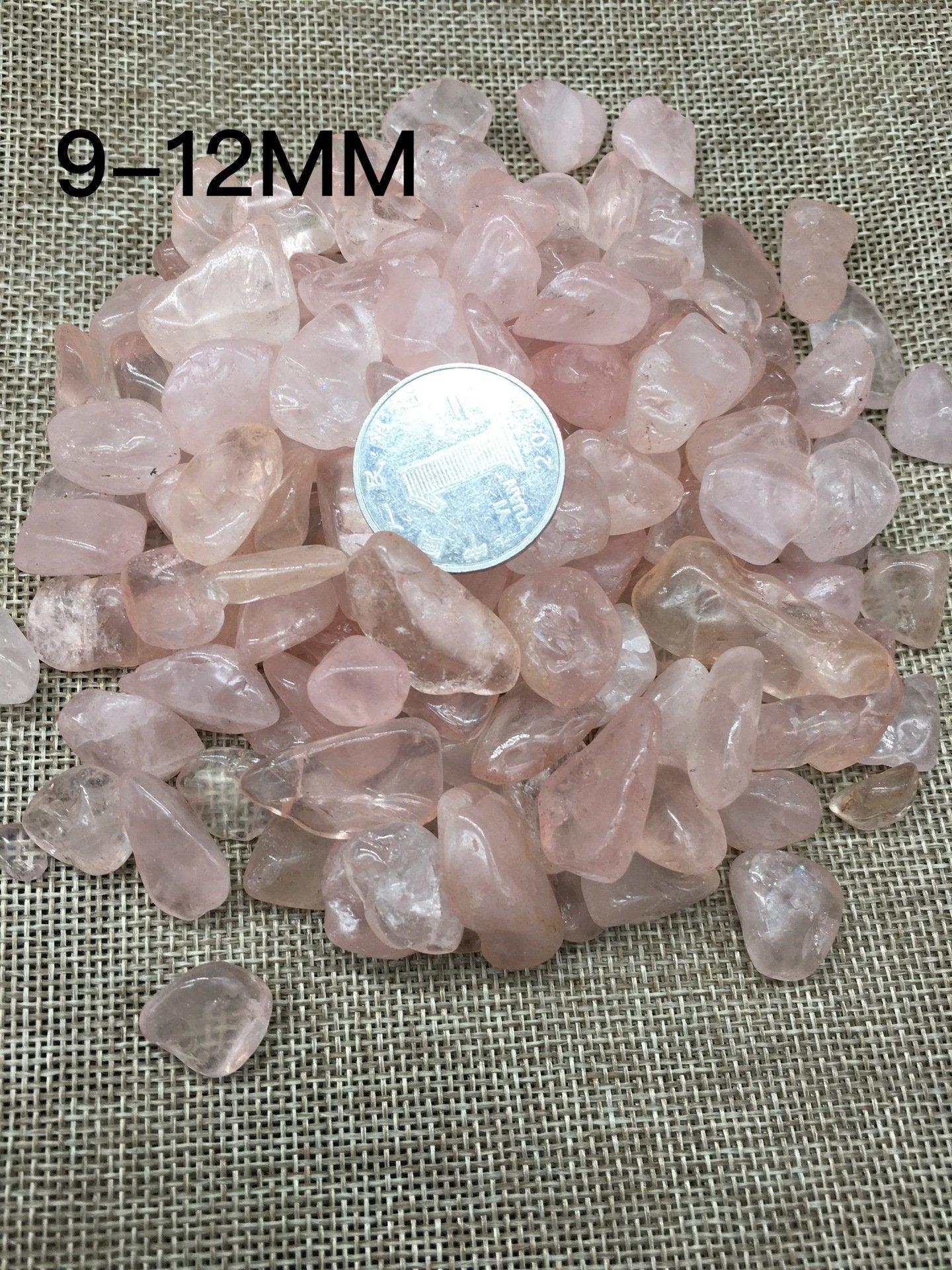 3.5oz Natural Rose Quartz Fish Aquarium Gravel Vase Filler Gems Rocks Pebbles Stones For Jewelry Decor Chips Decoration Supplies Accessories