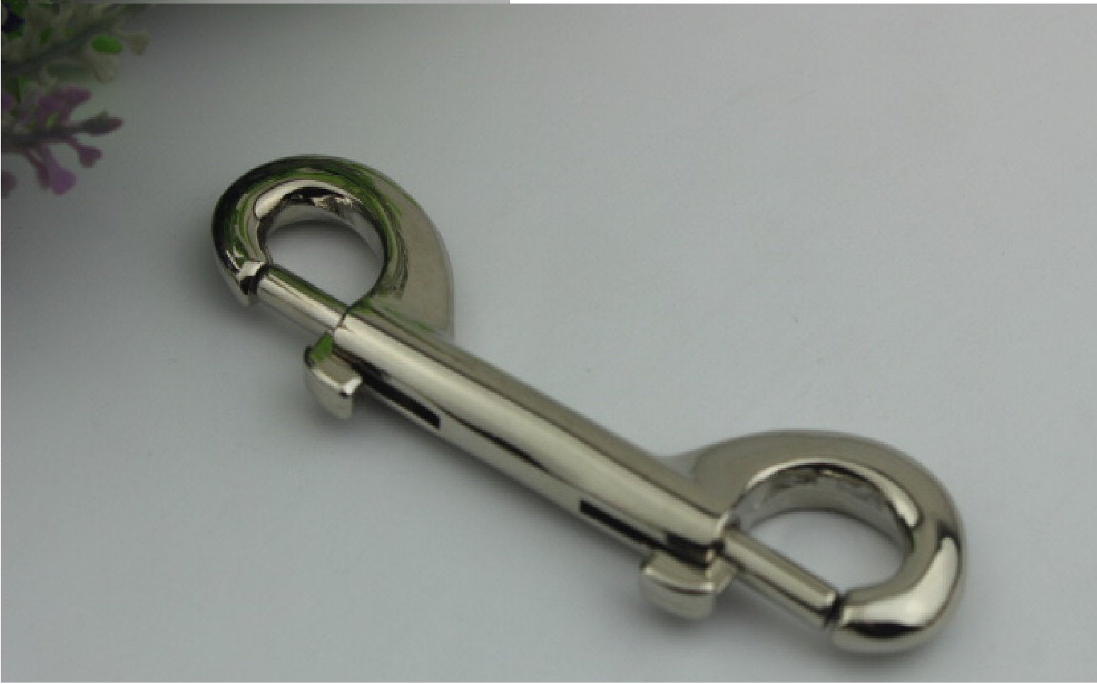 1 1/2 inch (38mm) length Metal Lanyard Hook Swivel Snap Hook For