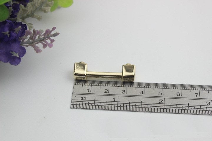 Belt Loops Chain Connector Bag Hardware Arch Bridge Buckle Gold Silver Black Bronze 2/20 pcs Handmade Purse Handbag Making Metal 34mm 1 3/8"