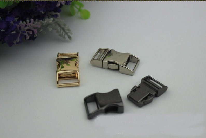 Strap Handles Connector 14 19 25 32 38 Lock Buckle Silver Gold Black Bronze Hardware Leather Purse Bag Handbag Clutch Backpack Diy Supplies