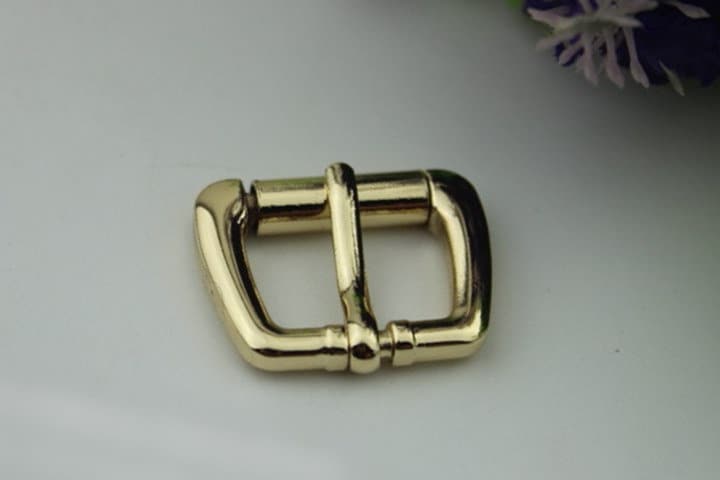 Rectangle Purse Strap Slider Metal Single Loop Slide Buckle Adjuster Keeper Ring 20mm 3/4" Belt Webbing