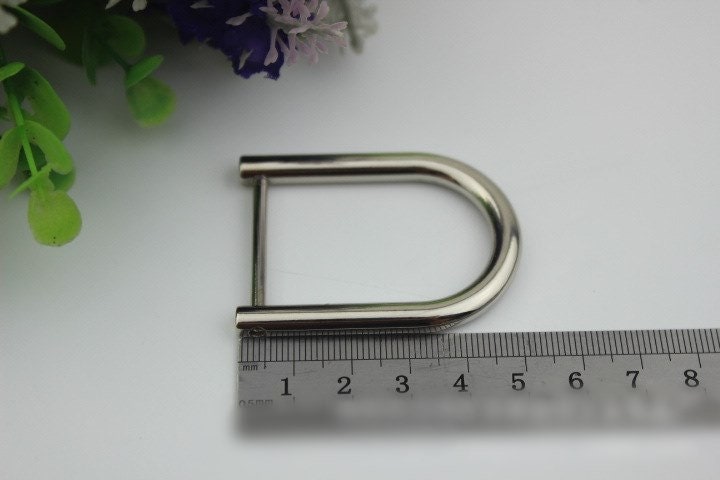 D-Rings Screw In Shackle Horseshoe Buckle Toggle Clasp Purse Strap Connector Metal Adjuster 28 mm 1 1/8 Inches Belt Purse Hardware Wholesale