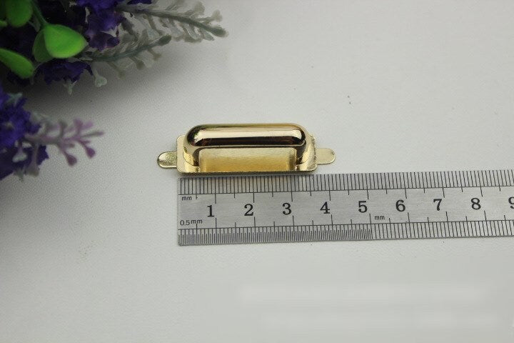 Arch Bridge Strap Handles Connector 26mm 1" Silver Gold Black Bronze Hardware Leather Purse Bag Handbag Clutch Vintage DIY Wholesale Bulk