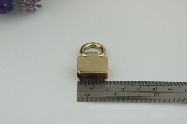 Strap Handles Connector 32mm 1 1/4" Lock Buckle Silver Gold Black Bronze Hardware Leather Purse Bag Handbag Clutch Backpack Diy Supplies
