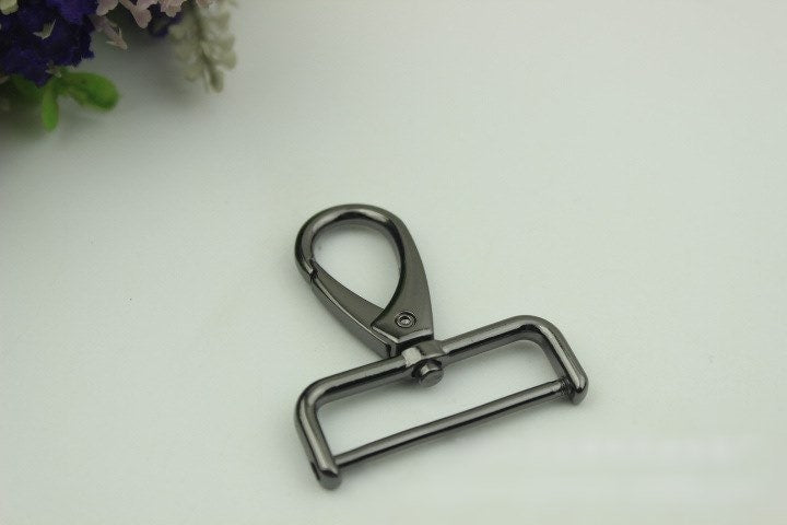 Swivel Lever Snap Hook 16 20 25 32 38mm Alloy Metal Spring Trigger Lobster Clasp Clip Purse Bag Handbag Strap Handle Rings DIY Wholesale