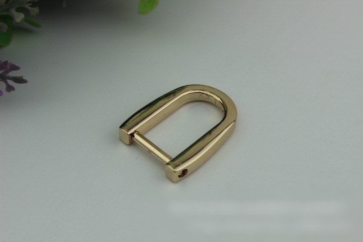D-rings Shackle Horseshoe Buckle Purse Strap Connector Metal