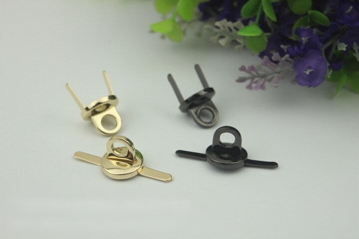 Strap Handles Connector 32mm 1 1/4" Lock Buckle Silver Gold Black Bronze Hardware Leather Purse Bag Handbag Clutch Backpack Diy Supplies