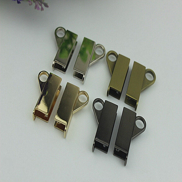 Strap Handles Connector 26mm 1" Lock Buckle Silver Gold Black Bronze Hardware Leather Purse Bag Handbag Clutch Backpack Diy Supplies