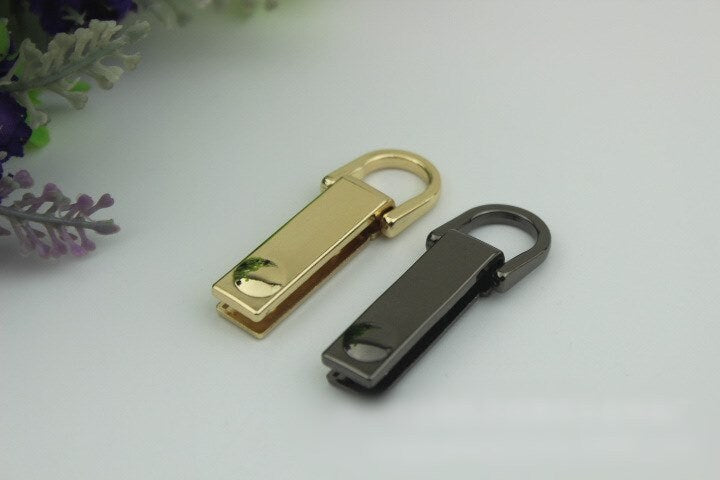 Strap Handles Connector 47mm 1 7/8" Lock Buckle Silver Gold Black Bronze Hardware Leather Purse Bag Handbag Clutch Backpack Diy Supplies