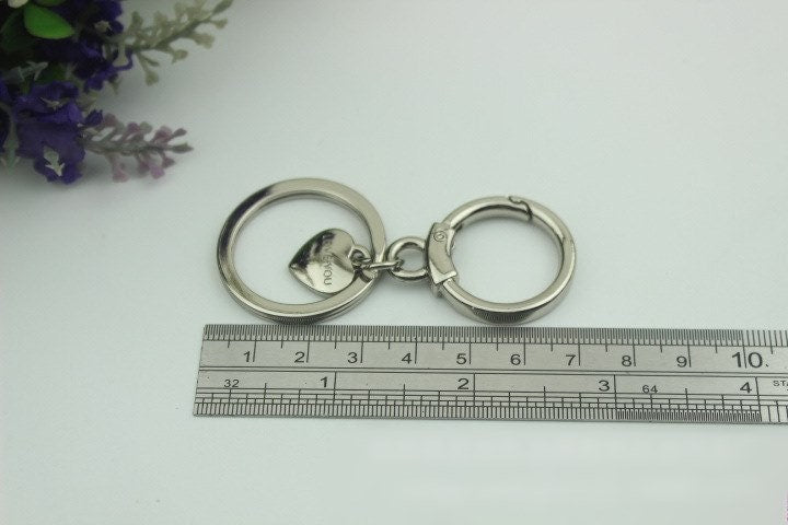 Swivel Lever Snap Hook 70 26mm 2 3/4 1" Alloy Metal Spring Trigger Lobster Clasp Clip Purse Bag Handbag Strap Handle Rings DIY Wholesale