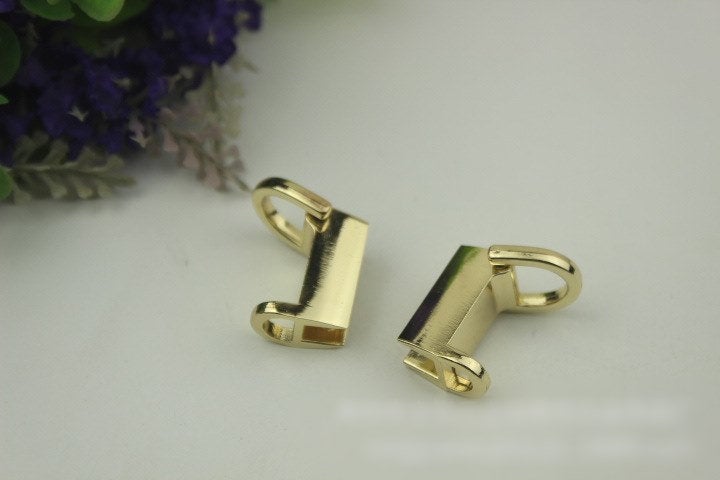 Strap Handles Connector Bag Hardware Metal Lock Buckle Gold Gunmetal Black 2/20 pcs Handmade Purse Handbag Backpack Making 37 mm 1 1/2"