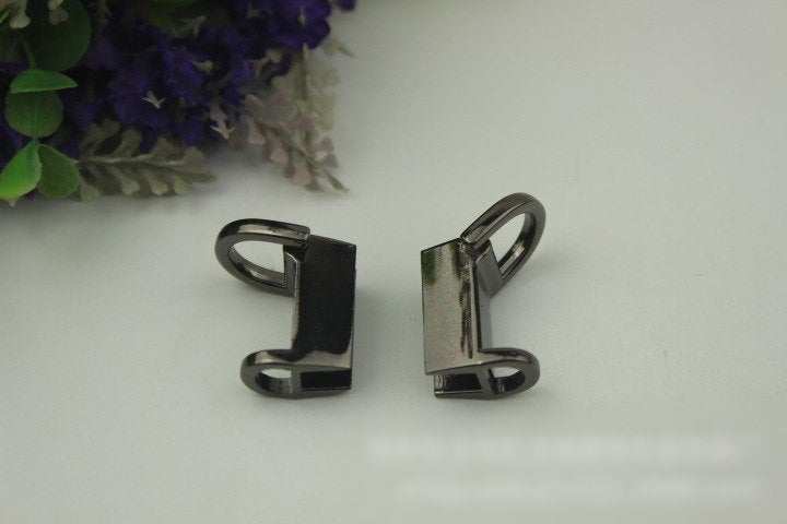 Strap Handles Connector Bag Hardware Metal Lock Buckle Gold Gunmetal Black 2/20 pcs Handmade Purse Handbag Backpack Making 37 mm 1 1/2"