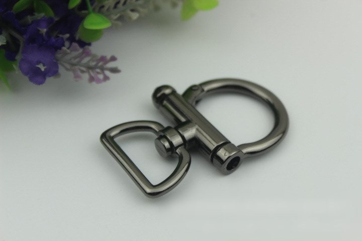 Swivel Lever Snap Hook 62 25mm 2 1/2 1" Alloy Metal Spring Trigger Lobster Clasp Clip Purse Bag Handbag Strap Handle Rings DIY Wholesale