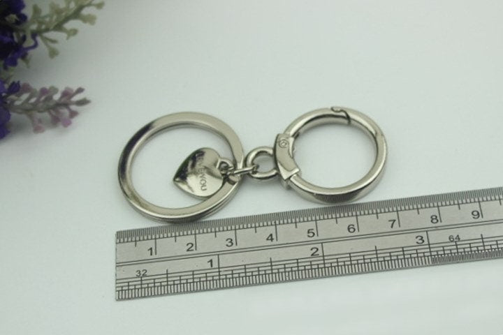 Swivel Lever Snap Hook 70 26mm 2 3/4 1" Alloy Metal Spring Trigger Lobster Clasp Clip Purse Bag Handbag Strap Handle Rings DIY Wholesale