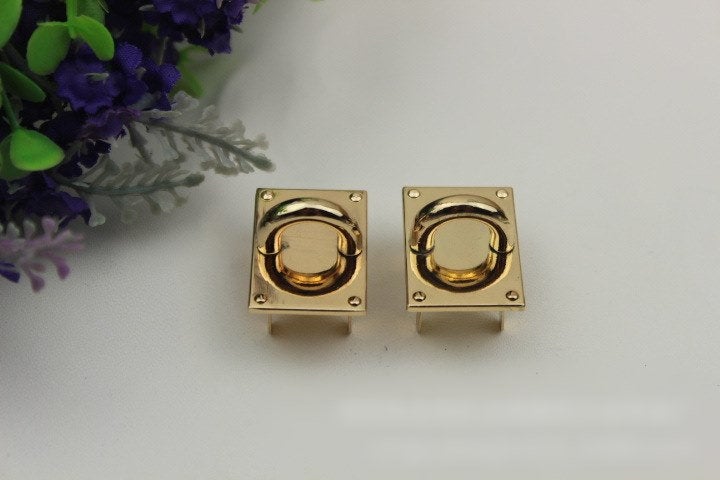 Belt Loops Chain Connector Bag Hardware Arch Bridge Buckle Light Gold 2/20 pcs Handmade Purse Handbag Making Metal 30mm 1 1/4"