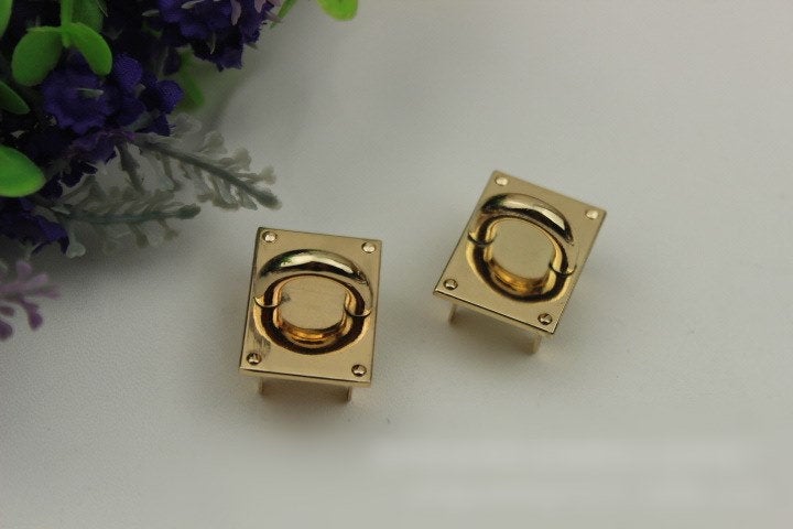 Belt Loops Chain Connector Bag Hardware Arch Bridge Buckle Light Gold 2/20 pcs Handmade Purse Handbag Making Metal 30mm 1 1/4"