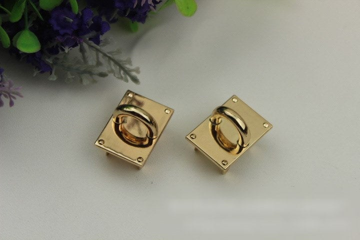 Belt Loops Chain Connector Bag Hardware Arch Bridge Buckle Light Gold 2/20 pcs Handmade Purse Handbag Making Metal 30mm 1 1/4"