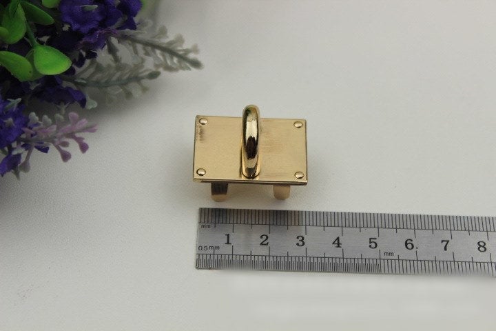 Belt Loops Chain Connector Bag Hardware Arch Bridge Buckle Light Gold 2/20 pcs Handmade Purse Handbag Making Metal 30mm 1 1/4"