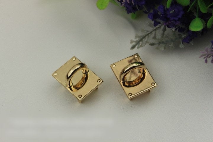 Belt Loops Chain Connector Bag Hardware Arch Bridge Buckle Light Gold 2/20 pcs Handmade Purse Handbag Making Metal 30mm 1 1/4"