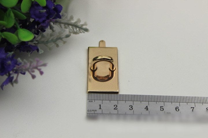 Belt Loops Chain Connector Bag Hardware Arch Bridge Buckle Light Gold 2/20 pcs Handmade Purse Handbag Making Metal 37mm 1 1/2"