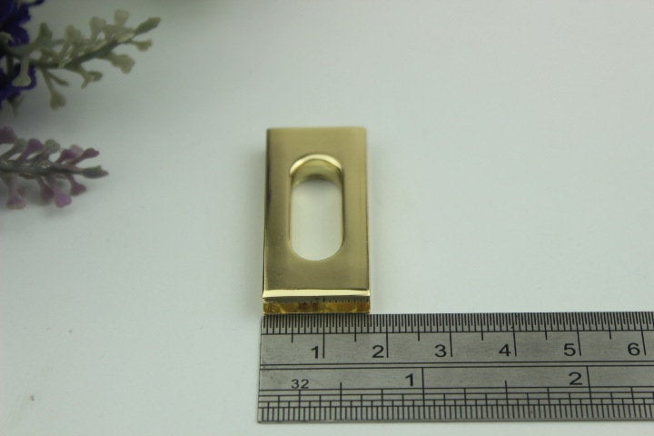 Rectangle Twist Turn Lock Bag Hardware Gold Silver Gunmetal Bronze 2/20 pcs Handmade Purse Handbag Making Metal 35 17mm 1 3/8 5/8" Supplies