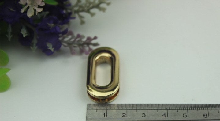 Oval Twist Turn Lock Bag Hardware Gold Silver Gunmetal Bronze 2/20 pcs Handmade Purse Handbag Making Metal 35 15mm 1 3/8 5/8" Bulk Supplies