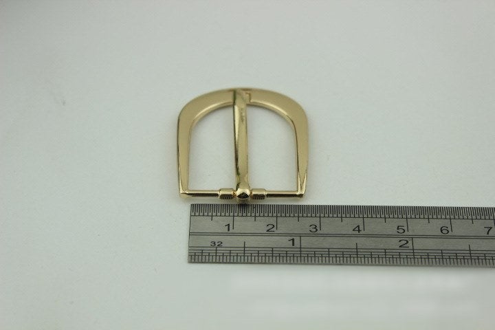 Purse Strap Slider Bag Hardware Metal D-Shaped Single Loop Slide Buckle Adjuster Keeper Ring 25mm 1" Gold Silver Bronze 2/20pcs DIY Supplies