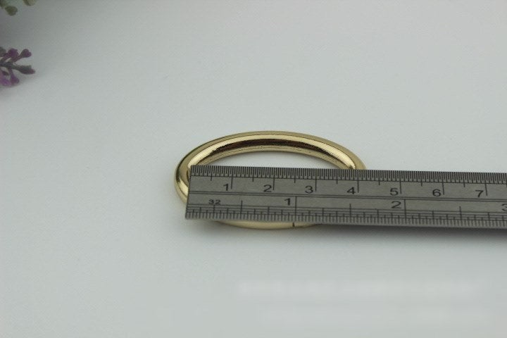 Oval Spring Push Gate Ring Swivel Snap Hook 30 40 55 mm Gold Metal Trigger Lobster Clasp Clip Purse Bag Handbag Hardware Handle Wholesale