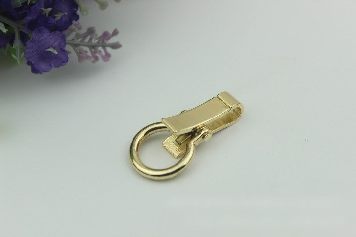 Swivel Lever Snap Hook 40 14mm 1 5/8 1/2" Alloy Metal Spring Trigger Lobster Clasp Clip Purse Bag Handbag Strap Handle Rings DIY Wholesale