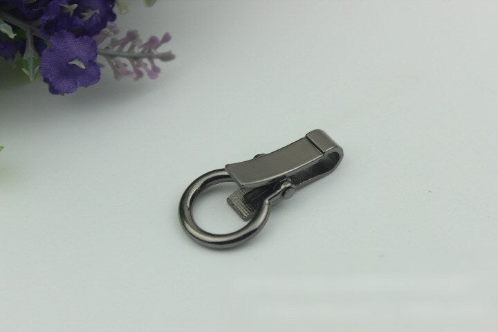 Swivel Lever Snap Hook 40 14mm 1 5/8 1/2" Alloy Metal Spring Trigger Lobster Clasp Clip Purse Bag Handbag Strap Handle Rings DIY Wholesale