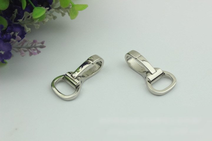 Swivel Lever Snap Hook 1/10pcs Bag Hardware Metal Spring Trigger Lobster Clasp Clip Gold Silver Gunmetal Bronze 37 15mm Purse Handbag Making