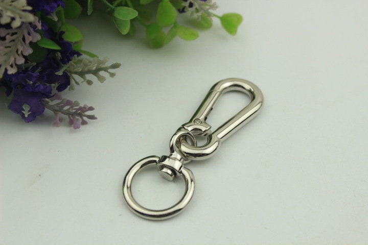 Swivel Lever Snap Hook 1/10pcs Bag Hardware Metal Spring Trigger Lobster Clasp Clip Gold Silver Gunmetal Bronze 78 20mm Purse Handbag Making