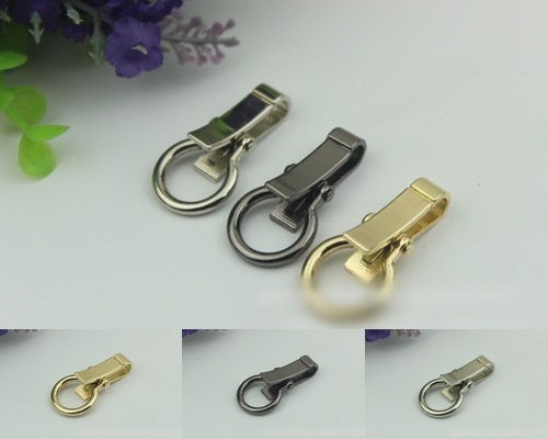 Swivel Lever Snap Hook 1/10pcs Bag Hardware Metal Spring Trigger Lobster Clasp Clip Gold Silver Gunmetal 40 15mm Purse Handbag Making Bulk