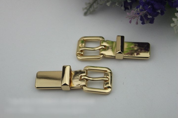 Purse Strap Slider Bag Hardware Metal Rectangle Single Loop Slide Buckle Adjuster Keeper Ring 60mm 2 3/8" Light Gold 1/10pcs DIY Supplies