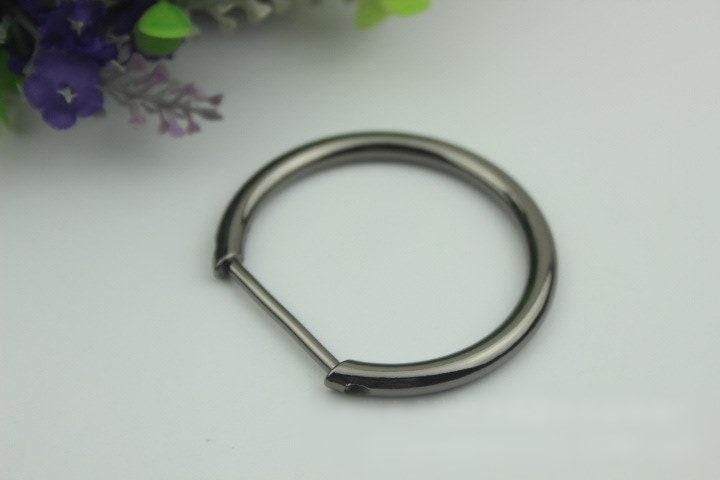 Horseshoe Handbag Connector 10/100pcs Bag Hardware Gold Gunmetal Metal Clip Clasp Buckle Purse Strap Handles Screw D Rings Shackle