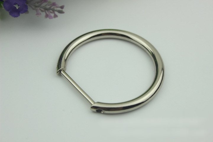 Horseshoe Handbag Connector 10/100pcs Bag Hardware Gold Gunmetal Metal Clip Clasp Buckle Purse Strap Handles Screw D Rings Shackle