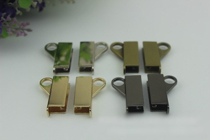 Strap Handles Connector Bag Hardware Metal Lock Buckle Gold Silver Gunmetal Bronze 1/10 pcs Handmade Purse Handbag Backpack Making 26mm 1"