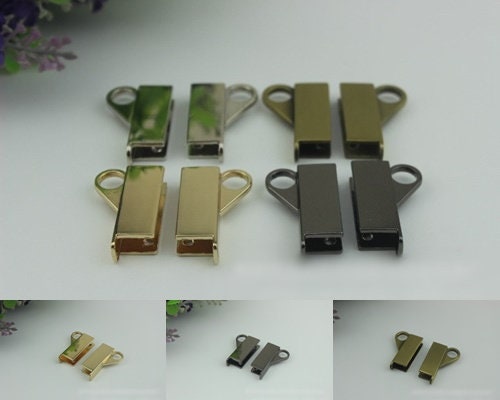 Strap Handles Connector Bag Hardware Metal Lock Buckle Gold Silver Gunmetal Bronze 1/10 pcs Handmade Purse Handbag Backpack Making 26mm 1"