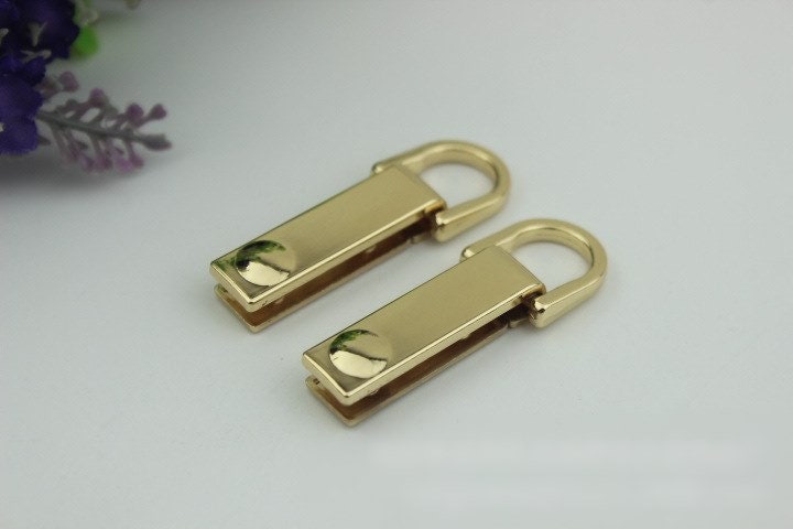 Strap Handles Connector Bag Hardware Metal Lock Buckle Light Gold Gunmetal Black 1/10 pcs Handmade Purse Handbag Backpack Making 47mm 1 7/8"