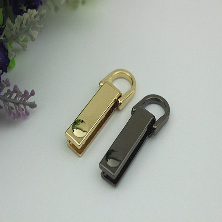 Strap Handles Connector Bag Hardware Metal Lock Buckle Light Gold Gunmetal Black 1/10 pcs Handmade Purse Handbag Backpack Making 47mm 1 7/8"